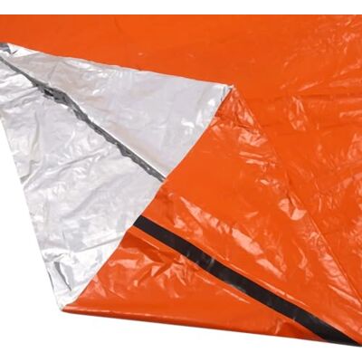 Cao Wiederverwendbarer Überlebensbeutel für Erwachsene, Unisex, Orange oder Khaki, 2,00 x 0,90 m Cao Wiederverwendbarer Überlebensbeutel für Erwachsene, Unisex, Orange oder Khaki, 2,00 x 0,90 m