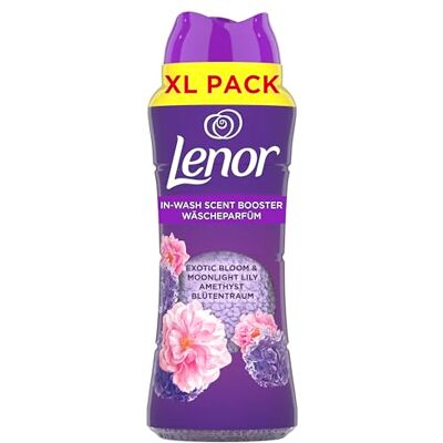 Lenor Wäscheparfüm Blütentraum 495g, Non-Stop Frische Für Bis Zu 12 Wochen Im Schrank Lenor Wäscheparfüm Blütentraum 495g, Non-Stop Frische Für Bis Zu 12 Wochen Im Schrank
