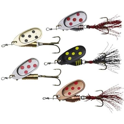 Ron Thompson DAM Topwater Pack, Harte Köder, Topwater Pack Inc. 10-11,5cm Box, Vielfältig Ron Thompson DAM Topwater Pack, Harte Köder, Topwater Pack Inc. 10-11,5cm Box, Vielfältig