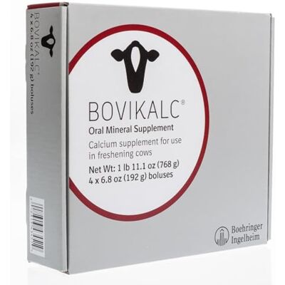 BOEHR RUM BOVIKALC Oral Bolos, 4 x 190 g BOEHR RUM BOVIKALC Oral Bolos, 4 x 190 g