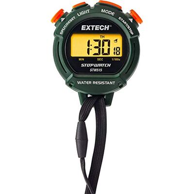 EXTECH STW515 Stoppuhr/Uhr mit hintergrundbeleuchtetem Display EXTECH STW515 Stoppuhr/Uhr mit hintergrundbeleuchtetem Display