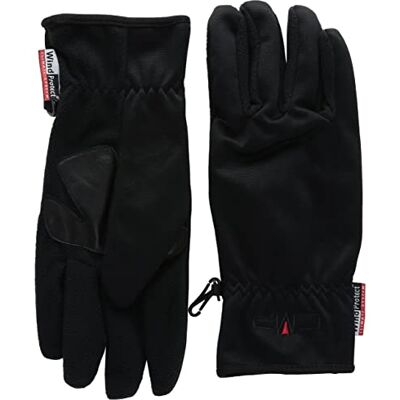 CMP Softshell-Handschuhe für Herren, Schwarz, XL CMP Softshell-Handschuhe für Herren, Schwarz, XL