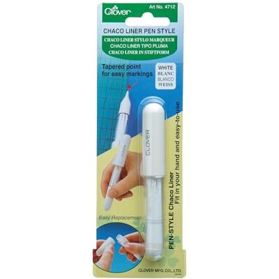 Clover 4712 Handarbeitszubehör, White, c1 Clover 4712 Handarbeitszubehör, White, c1
