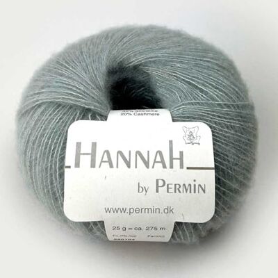 MARUSSIA Hannah by Permin – Strickgarn aus Merinowolle, Seide & Kaschmir (04 hellgrün) MARUSSIA Hannah by Permin – Strickgarn aus Merinowolle, Seide & Kaschmir (04 hellgrün)
