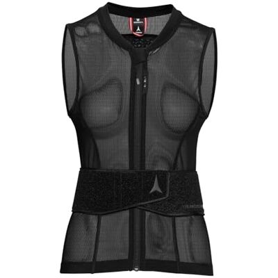 Atomic Live Shield AMID Lite Vest W I Damen-Protektorenweste mit AMID-Technologie für maximalen Schutz I Ergonomischer Rückenprotektor aus atmungsaktivem Mesh I Ski-Schutzweste mit Taillengurt Atomic Live Shield AMID Lite Vest W I Damen-Protektorenweste mit AMID-Technologie für maximalen Schutz I Ergonomischer Rückenprotektor aus atmungsaktivem Mesh I Ski-Schutzweste mit Taillengurt