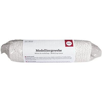 Rayher 34139000 Modelliergewebe, 20x300cm Rayher 34139000 Modelliergewebe, 20x300cm