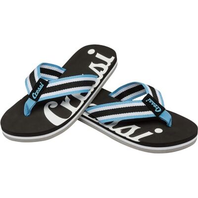 CRESSI Portofino FLIP-Flop Black/Light Blue 45 CRESSI Portofino FLIP-Flop Black/Light Blue 45