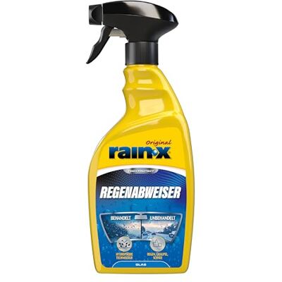 Rain-X Regenabweiser Klare Sicht bei Regen & Schnee Schmutzabweisend Für Autoscheiben & Glas 500 ml Rain-X Regenabweiser Klare Sicht bei Regen & Schnee Schmutzabweisend Für Autoscheiben & Glas 500 ml