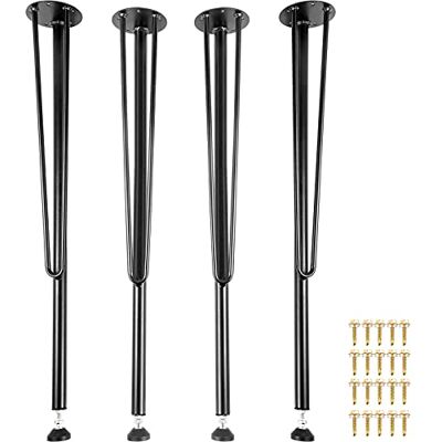 VEVOR - Hairpin Table Legs 28in - Heavy Duty - Table legs VEVOR - Hairpin Table Legs 28in - Heavy Duty - Table legs