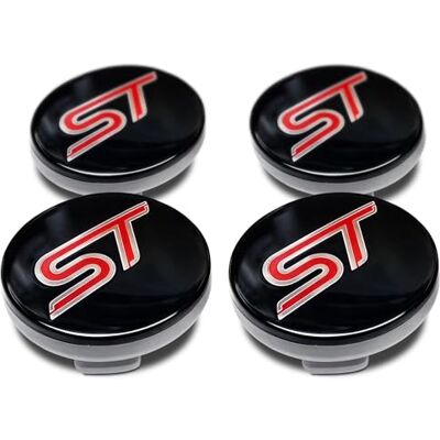 Reluen Luck16888 4 54 mm St Racing schwarz rot Center Nabendeckel Felgendeckel Nabenkappen Emblem Cover cp9 C-1 a096-aa Reluen Luck16888 4 54 mm St Racing schwarz rot Center Nabendeckel Felgendeckel Nabenkappen Emblem Cover cp9 C-1 a096-aa
