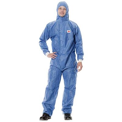 3M Schutzanzug 4530L, blau+weiss Typ 5/6 Gr. L 3M Schutzanzug 4530L, blau+weiss Typ 5/6 Gr. L
