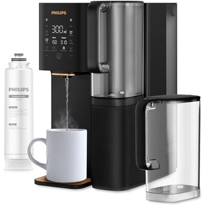 Philips PHADD6920BK/10 Wasserdispenser - Umkehrosmose - Fortschrittliche Reinigung Philips PHADD6920BK/10 Wasserdispenser - Umkehrosmose - Fortschrittliche Reinigung