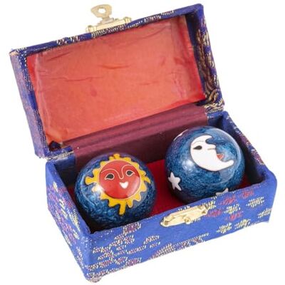 lachineuse QI Gong Gesundheitskugeln, 10x6x5cm lachineuse QI Gong Gesundheitskugeln, 10x6x5cm