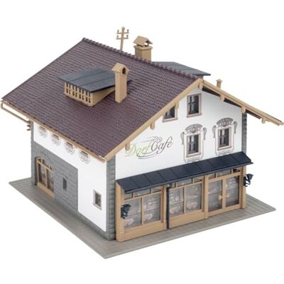 FALLER 191836 Alpenhaus mit Café Spurweite H0 FALLER 191836 Alpenhaus mit Café Spurweite H0