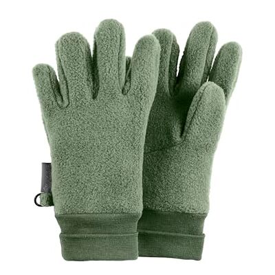 Sterntaler Unisex Kinder Fingerhandschuh, steingrün, 5 Sterntaler Unisex Kinder Fingerhandschuh, steingrün, 5