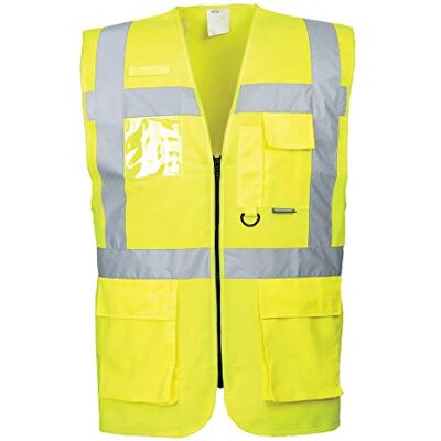 Portwest Herren S476yerm Hi-vis home, Gelb, Size 6X-Large EU Portwest Herren S476yerm Hi-vis home, Gelb, Size 6X-Large EU
