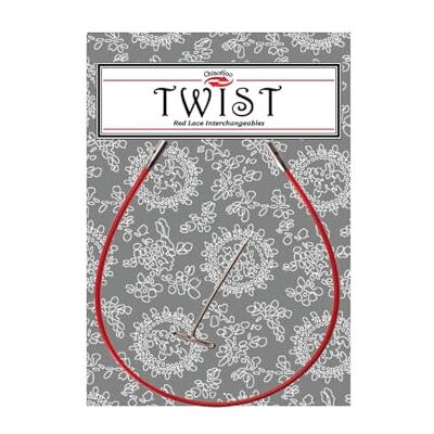 chiaogoo Twist RED Seil 20 cm Mini Anschluss für auswechselbare Stricknadeln 1 Stück CG7508-M chiaogoo Twist RED Seil 20 cm Mini Anschluss für auswechselbare Stricknadeln 1 Stück CG7508-M