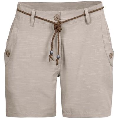 G.I.G.A. DX Damen 89 Wmn Shrts Casual Shorts Mit Gürtel GS 89 WMN SHRTS, hellsand, 42, 38169-000 G.I.G.A. DX Damen 89 Wmn Shrts Casual Shorts Mit Gürtel GS 89 WMN SHRTS, hellsand, 42, 38169-000