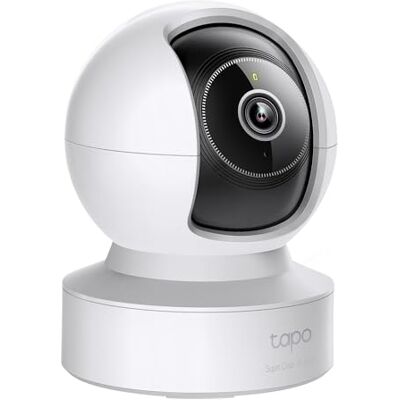 Tapo C232 360° KI-WLAN-Überwachungskamera, Ethernet/WLAN, 3K 5MP, Bewegungsverfolgung, Nachtsicht, Zwei-Wege-Audio, kompatibel mit Alexa und Google Assistant, MicroSD-Karte Bis zu 512 GB Tapo C232 360° KI-WLAN-Überwachungskamera, Ethernet/WLAN, 3K 5MP, Bewegungsverfolgung, Nachtsicht, Zwei-Wege-Audio, kompatibel mit Alexa und Google Assistant, MicroSD-Karte Bis zu 512 GB