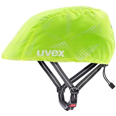 Uvex rain Cap 2.0 Zubehör für Erwachsene Wind- & wasserabweisend angenehm zu tragen neon Yellow matt L-XL Uvex rain Cap 2.0 Zubehör für Erwachsene Wind- & wasserabweisend angenehm zu tragen neon Yellow matt L-XL
