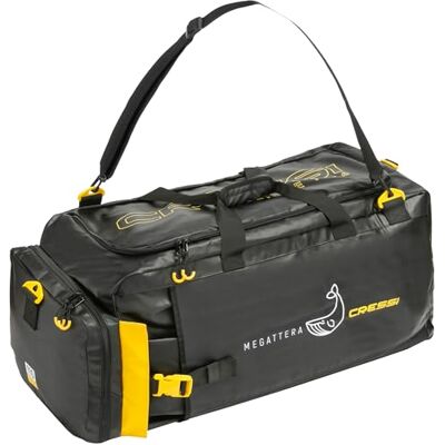 CRESSI Megattera Bag-Sehr leichte und universelle Tauchtasche, für Ausrüstung und Zubehör CRESSI Megattera Bag-Sehr leichte und universelle Tauchtasche, für Ausrüstung und Zubehör