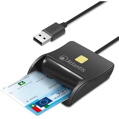 Atlantis Land LETTORE SMART Card PER Firma Atlantis Land LETTORE SMART Card PER Firma
