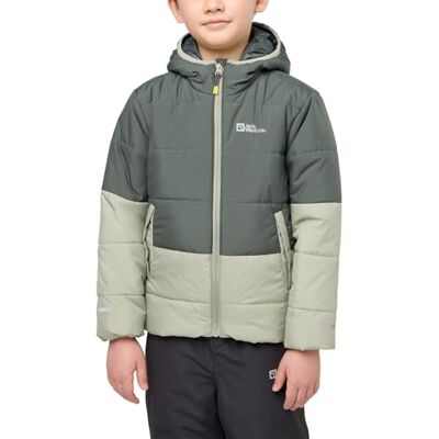 Jack Wolfskin Unisex Kinder Two Hills Ins, Slate Green, 176 EU Jack Wolfskin Unisex Kinder Two Hills Ins, Slate Green, 176 EU
