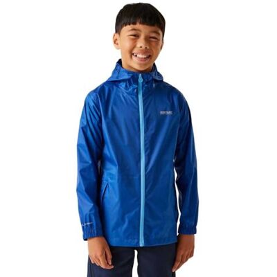 Regatta Kinder Kinder Pack It Jacke packbar wasserdicht Shell, atmungsaktiv und Durable Regatta Kinder Kinder Pack It Jacke packbar wasserdicht Shell, atmungsaktiv und Durable