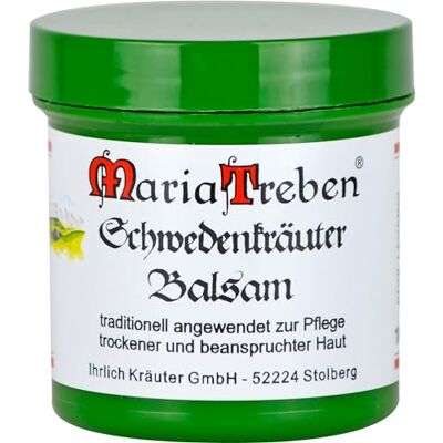 Ihrlich Kräuter + Kosmetik GmbH Ihrlich Herbs + Cosmetics GmbH Schwedischer Kräuterbalsam, 100 ml Ihrlich Kräuter + Kosmetik GmbH Ihrlich Herbs + Cosmetics GmbH Schwedischer Kräuterbalsam, 100 ml