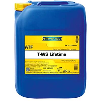 RAVENOL ATF T-WS Lifetime RAVENOL ATF T-WS Lifetime