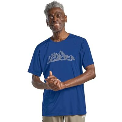 Jack Wolfskin Peak Graphic T M Jack Wolfskin Peak Graphic T M