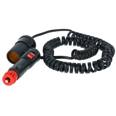Carpoint 0510041 Verlängerungskabel - Zigarettenanzünder mit Ein/Aus-Schalter Carpoint 0510041 Verlängerungskabel - Zigarettenanzünder mit Ein/Aus-Schalter
