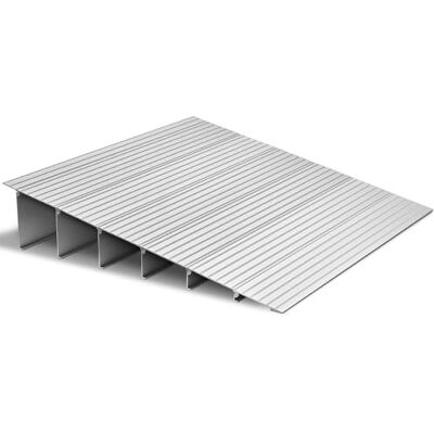 VEVOR Türschwellenrampe, 805x865x155 mm, Rollstuhlrampe aus Aluminiumlegierung mit Einer Tragkraft von 360 kg, Bordsteinrampen für Heimtreppen, Rollstühle Roller Gehhilfen Fahrräder Dreiräder VEVOR Türschwellenrampe, 805x865x155 mm, Rollstuhlrampe aus Aluminiumlegierung mit Einer Tragkraft von 360 kg, Bordsteinrampen für Heimtreppen, Rollstühle Roller Gehhilfen Fahrräder Dreiräder