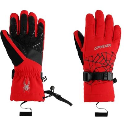 Spyder OVERWEB Gloves, Jungen, RED, XL Spyder OVERWEB Gloves, Jungen, RED, XL