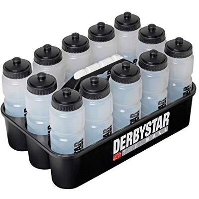 Derbystar Trinkflaschenhalter, Für 12 Trinkflaschen, schwarz, 4094000000 Derbystar Trinkflaschenhalter, Für 12 Trinkflaschen, schwarz, 4094000000