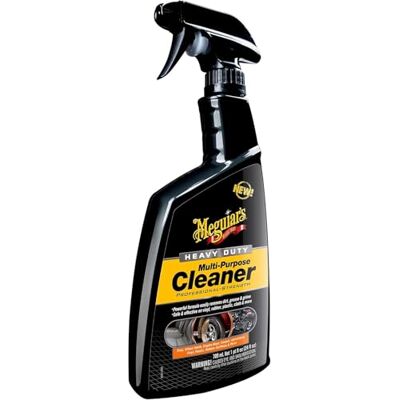 Meguiar's Heavy Duty Multi Purpose Cleaner Hochleistungs Mehrzweckreiniger Allzweckreiniger Entfernt Schmutz, für Außenverkleidung, 709ml, G180224EU Meguiar's Heavy Duty Multi Purpose Cleaner Hochleistungs Mehrzweckreiniger Allzweckreiniger Entfernt Schmutz, für Außenverkleidung, 709ml, G180224EU