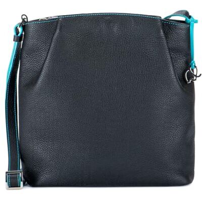 MYWALLIT Unisex Large Cross Body Schultergurt, Schwarz/Pace MYWALLIT Unisex Large Cross Body Schultergurt, Schwarz/Pace