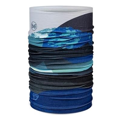 Buff ® ThermoNet® Multifunktionstuch Männlich Weiblich Erwachsene, Warm, Komfortabel, Recycelte Materialien, Leicht, Atmungsaktiv, Wärmedämmung, Schnee, Einheitsgröße, Blau Buff ® ThermoNet® Multifunktionstuch Männlich Weiblich Erwachsene, Warm, Komfortabel, Recycelte Materialien, Leicht, Atmungsaktiv, Wärmedämmung, Schnee, Einheitsgröße, Blau