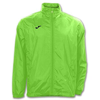 Joma Wasserdichte Regenjacke mit Kapuze, 6XS 3XL Windjacke mit Seitentaschen und Elastischen Bündchen Iris Joma Wasserdichte Regenjacke mit Kapuze, 6XS 3XL Windjacke mit Seitentaschen und Elastischen Bündchen Iris