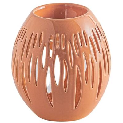 ZEN ARÔME Duftbrenner Céramy Ovali Terracotta Parfümierte Atmosphäre Modisches Kunsthandwerksobjekt Moderne parfümierte Innenräume Minimalistische Geschenkdekoration 45 ml H 12,5 cm Zen'Arôme ZEN ARÔME Duftbrenner Céramy Ovali Terracotta Parfümierte Atmosphäre Modisches Kunsthandwerksobjekt Moderne parfümierte Innenräume Minimalistische Geschenkdekoration 45 ml H 12,5 cm Zen'Arôme