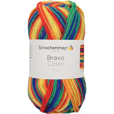 Schachenmayr since 1822 Schachenmayr Bravo Color 9801421-00090 nizza Handstrickgarn, Häkelgarn Schachenmayr since 1822 Schachenmayr Bravo Color 9801421-00090 nizza Handstrickgarn, Häkelgarn