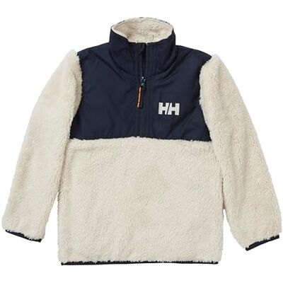 Hansen Kinder Unisex K Champ 1/2 Zip Midlayer, Creme, 1 Hansen Kinder Unisex K Champ 1/2 Zip Midlayer, Creme, 1