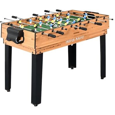 SereneLife 2/4/5/6-in-1 Multifunktionstisch – inkl. Billardtisch, Tischtennisplatte, Tischkicker, Kickertisch, Airhockey Tisch, Shuffleboard & Bowling Tische – Spieltisch Kinder & Erwachsene SereneLife 2/4/5/6-in-1 Multifunktionstisch – inkl. Billardtisch, Tischtennisplatte, Tischkicker, Kickertisch, Airhockey Tisch, Shuffleboard & Bowling Tische – Spieltisch Kinder & Erwachsene