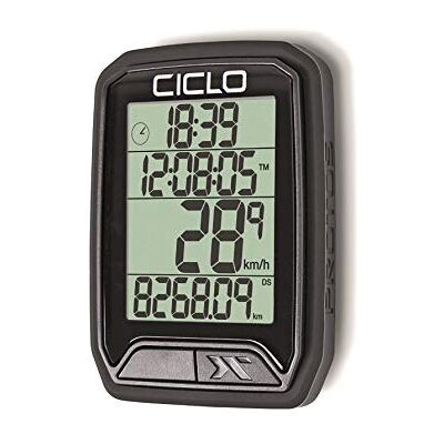Ciclosport PROTOS 113 verkabelter Fahrradcomputer, mit 13 Funktionen Ciclosport PROTOS 113 verkabelter Fahrradcomputer, mit 13 Funktionen