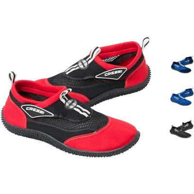 CRESSI Reef Shoes Black RED 46 CRESSI Reef Shoes Black RED 46