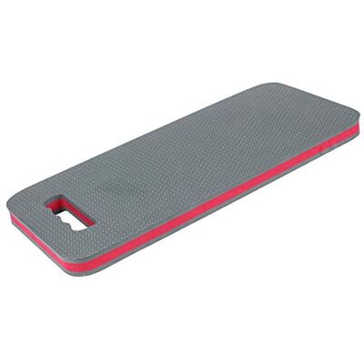 EUFAB Kniekissen, 45x21x2,8 cm (Packung mit 1), grau, rot EUFAB Kniekissen, 45x21x2,8 cm (Packung mit 1), grau, rot