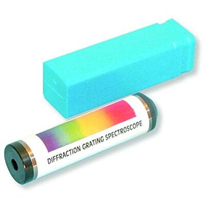 3B Scientific U19500 Taschenspektroskop, einfache und schnelle Untersuchung des sichtbaren Lichtspektrums 3B Scientific U19500 Taschenspektroskop, einfache und schnelle Untersuchung des sichtbaren Lichtspektrums