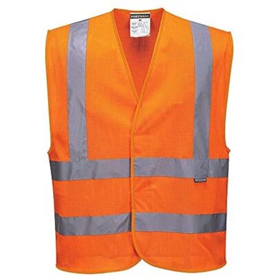 Portwest C370 Warnschutzweste Netzgewebe Kühlendes Mesh Gewebe Baumwolle Portwest C370 Warnschutzweste Netzgewebe Kühlendes Mesh Gewebe Baumwolle