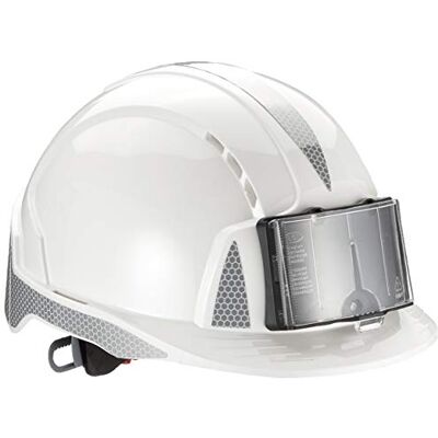 JSP Evolite mit CR2 und ID Badge Holder Helm, weiß (AJB170-D00-100) JSP Evolite mit CR2 und ID Badge Holder Helm, weiß (AJB170-D00-100)
