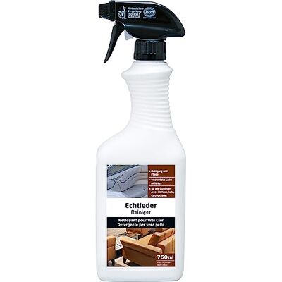 Glutoclean Echtleder Reiniger 750ml I Lederreiniger & Pflege I Entfernt Schmutz, ohne Leder auszutrocknen I Für Glattleder-Arten im Haus, Caravan uvm. Glutoclean Echtleder Reiniger 750ml I Lederreiniger & Pflege I Entfernt Schmutz, ohne Leder auszutrocknen I Für Glattleder-Arten im Haus, Caravan uvm.